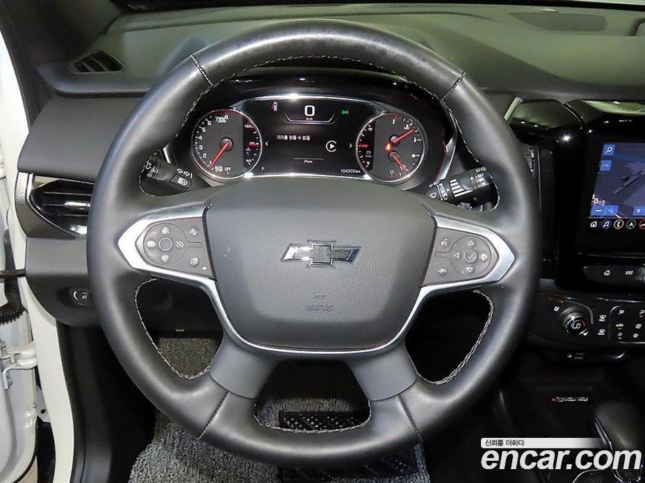 Chevrolet (GM Daewoo) Traverse фото 8