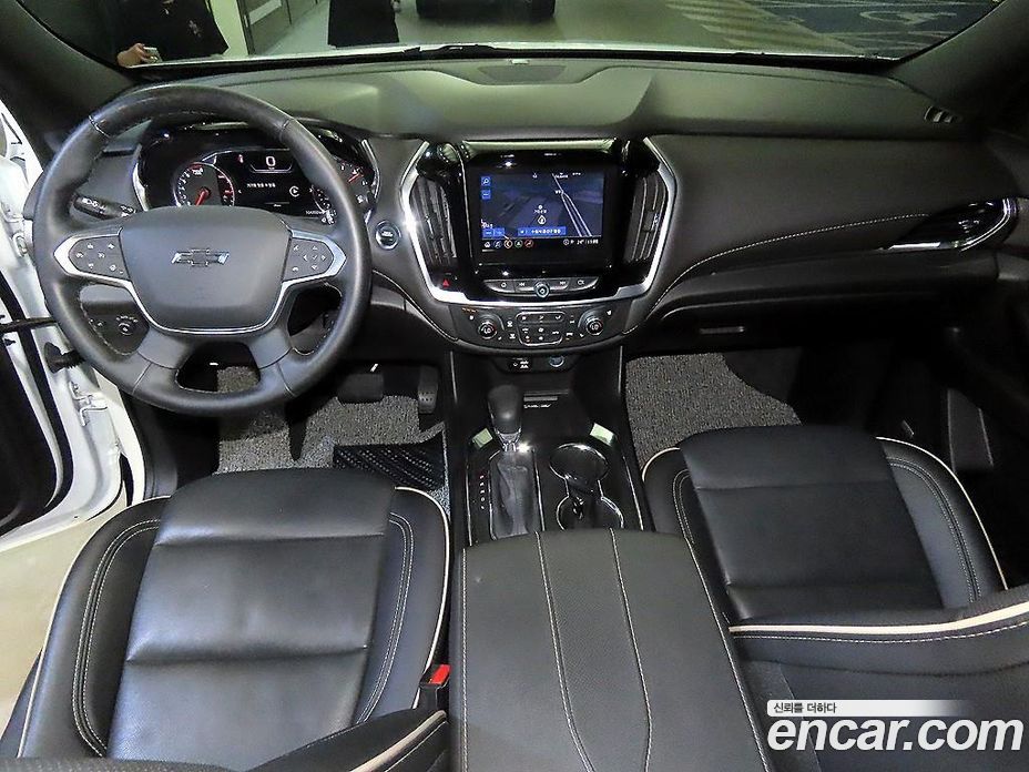 Chevrolet (GM Daewoo) Traverse фото 10