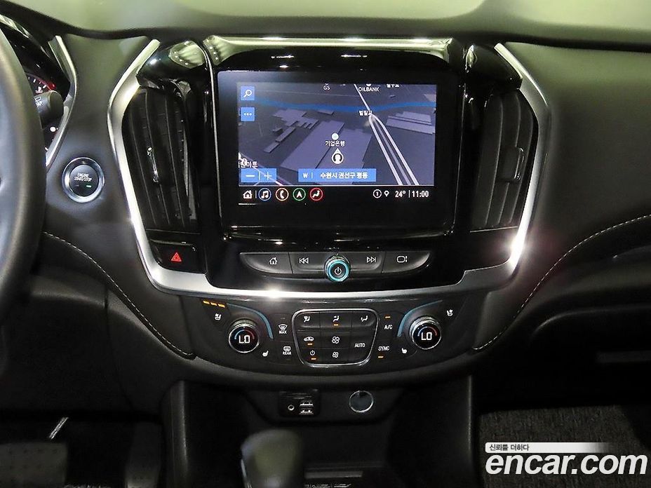 Chevrolet (GM Daewoo) Traverse фото 11