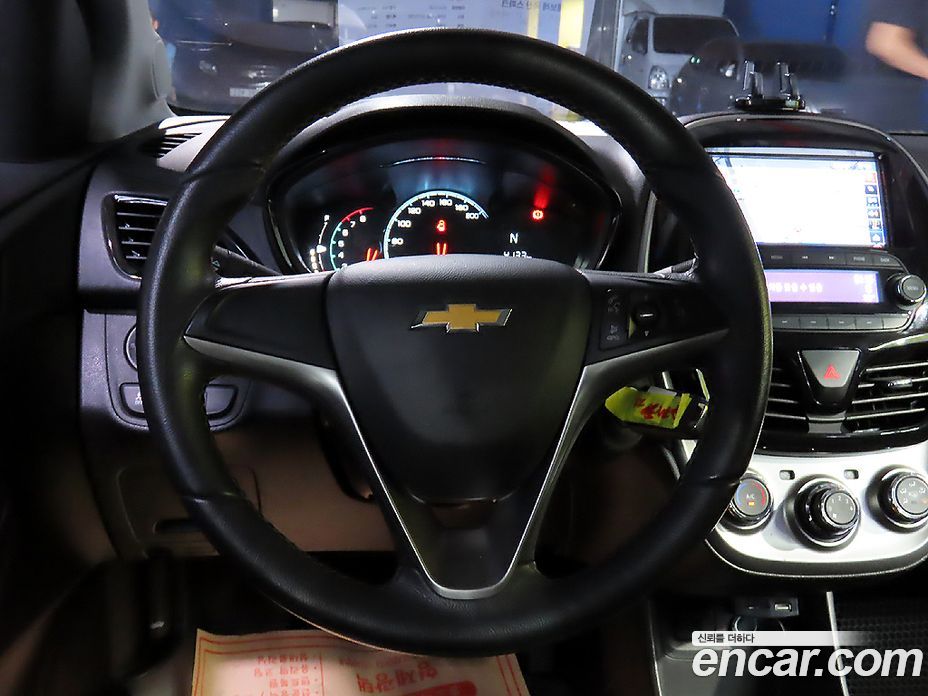 Chevrolet (GM Daewoo) Spark 4th Gen фото 15
