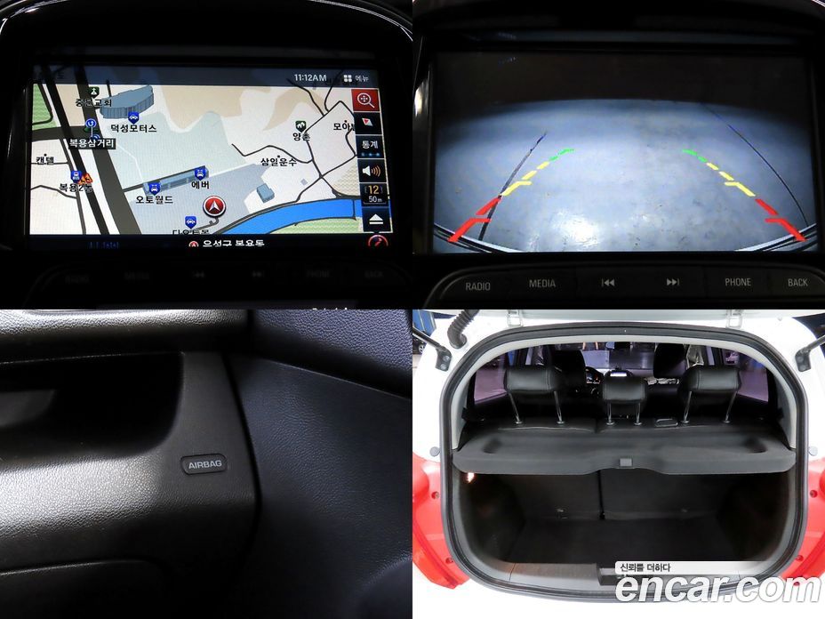 Chevrolet (GM Daewoo) Spark 4th Gen фото 20