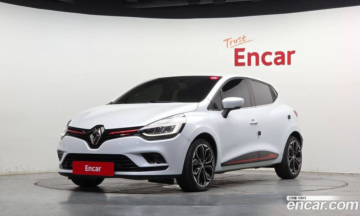 Renault Korea (Samsung) Clio