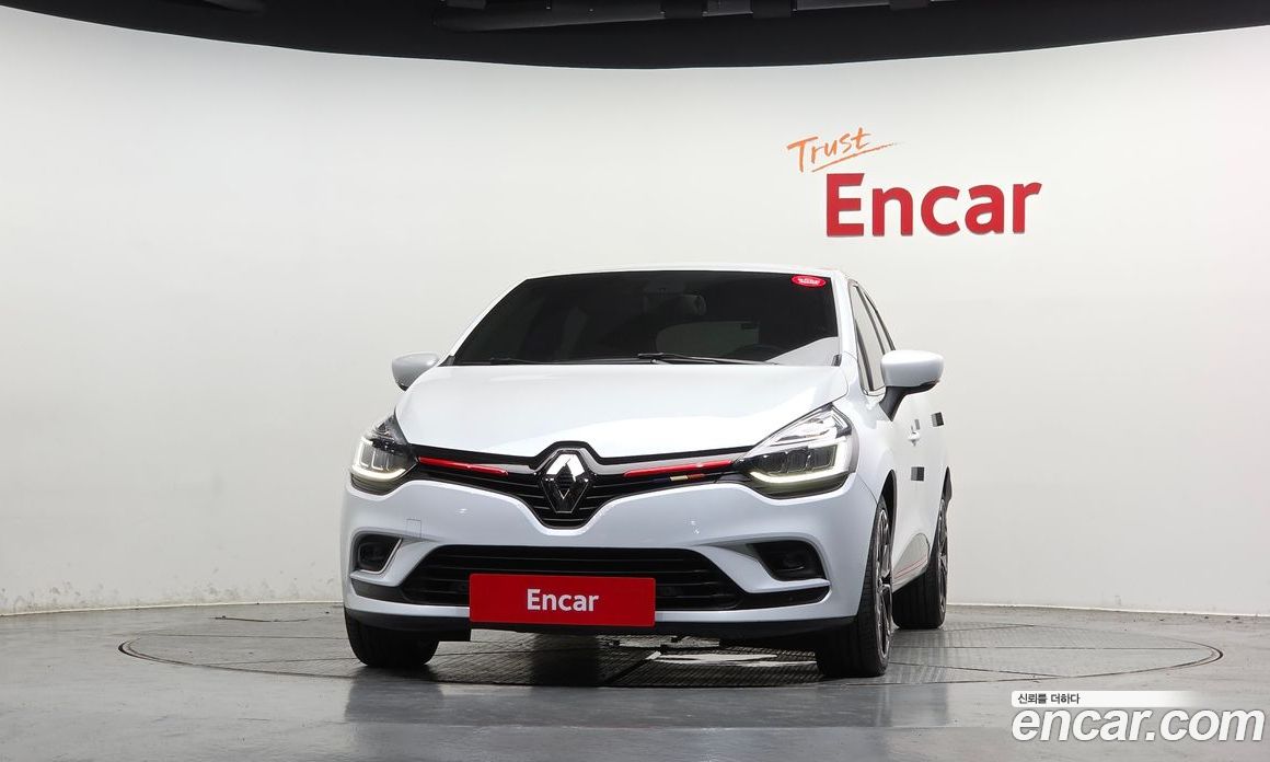 Renault Korea (Samsung) Clio фото 3