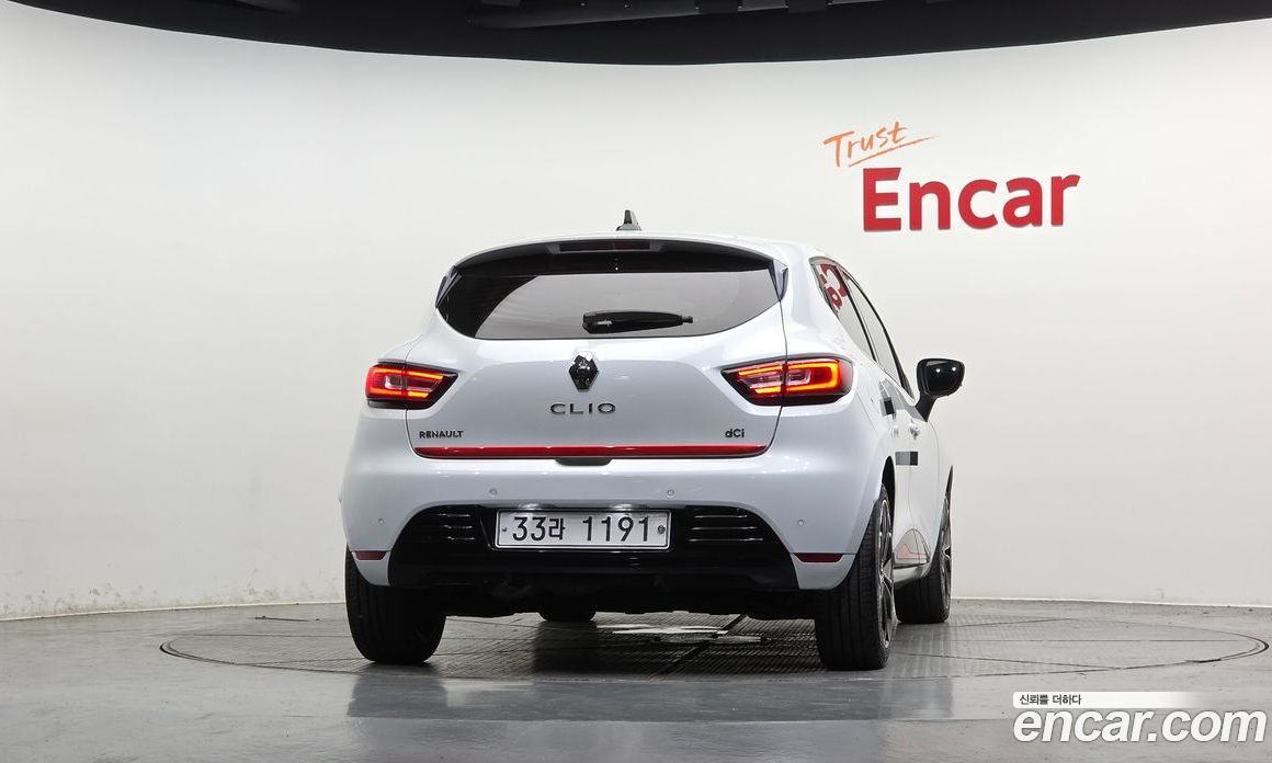 Renault Korea (Samsung) Clio фото 4