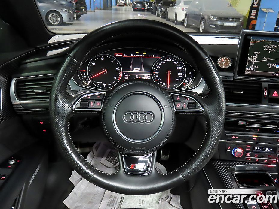 Audi A7 фото 15