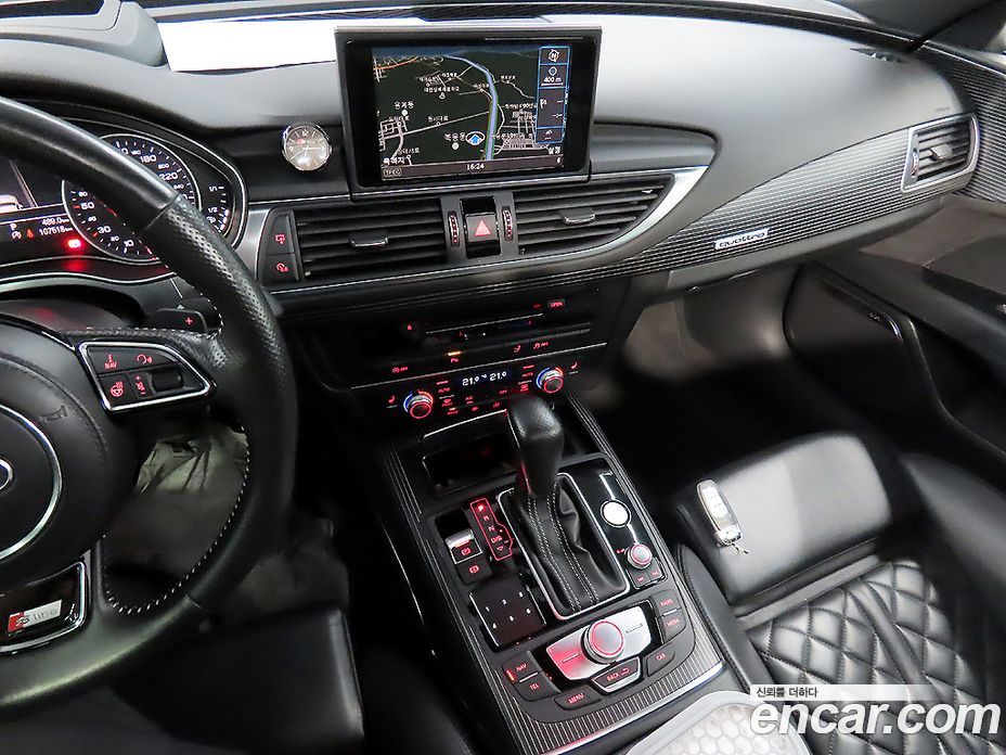 Audi A7 фото 17