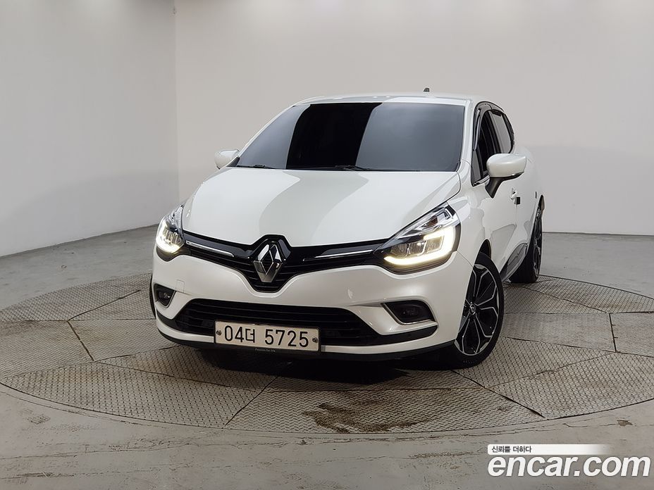 Renault Korea (Samsung) Clio фото 2