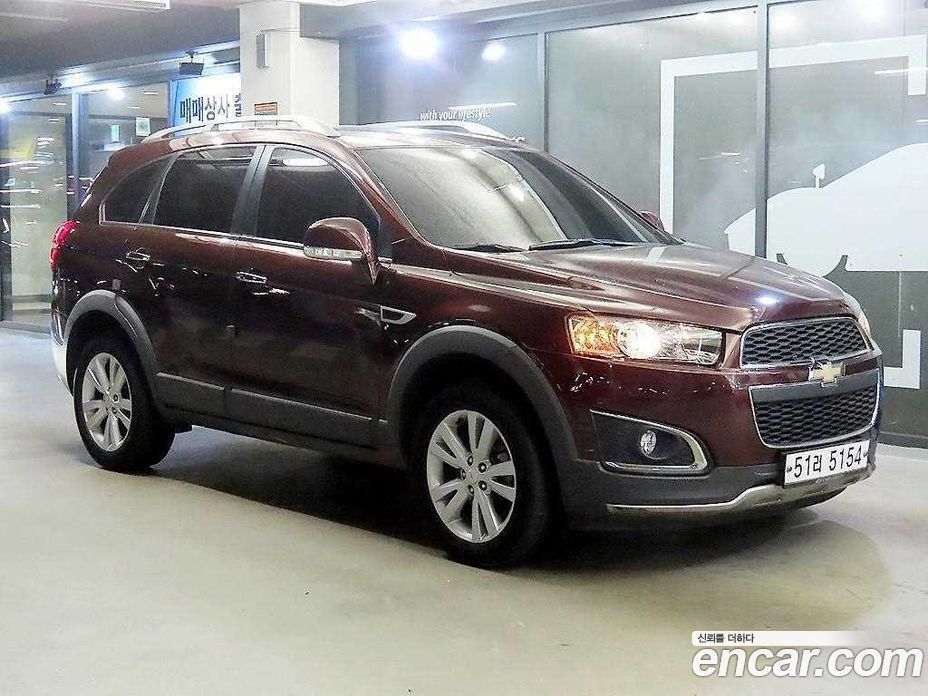 Chevrolet (GM Daewoo) Captiva