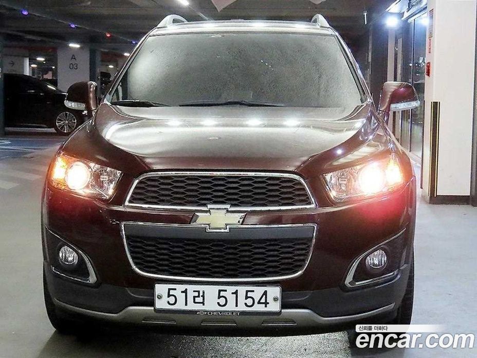 Chevrolet (GM Daewoo) Captiva фото 2