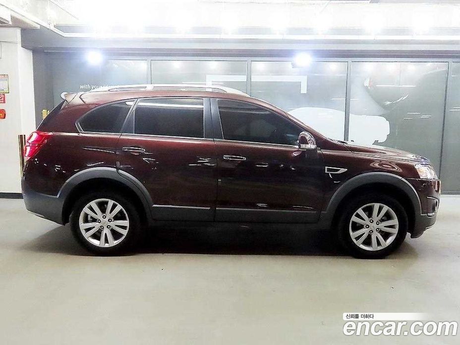 Chevrolet (GM Daewoo) Captiva фото 3