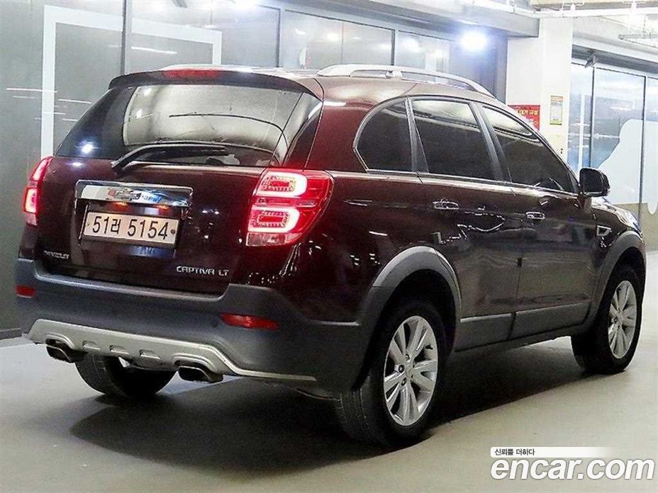 Chevrolet (GM Daewoo) Captiva фото 4