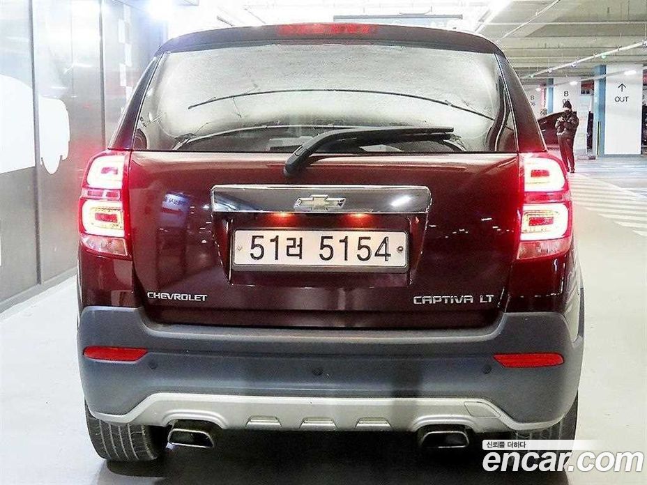Chevrolet (GM Daewoo) Captiva фото 5
