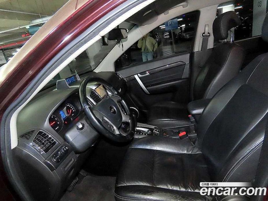 Chevrolet (GM Daewoo) Captiva фото 6