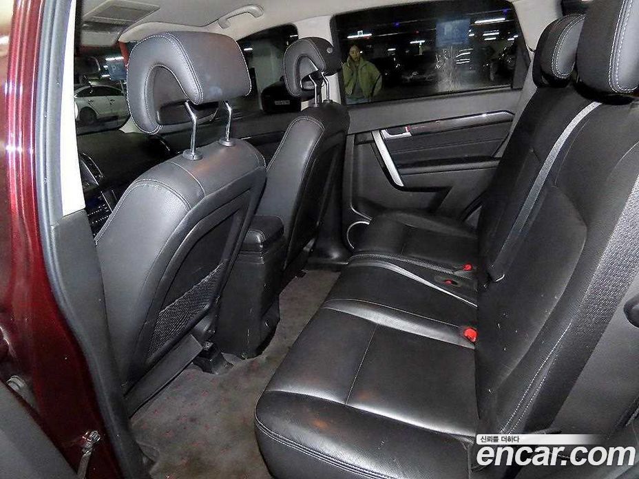 Chevrolet (GM Daewoo) Captiva фото 7