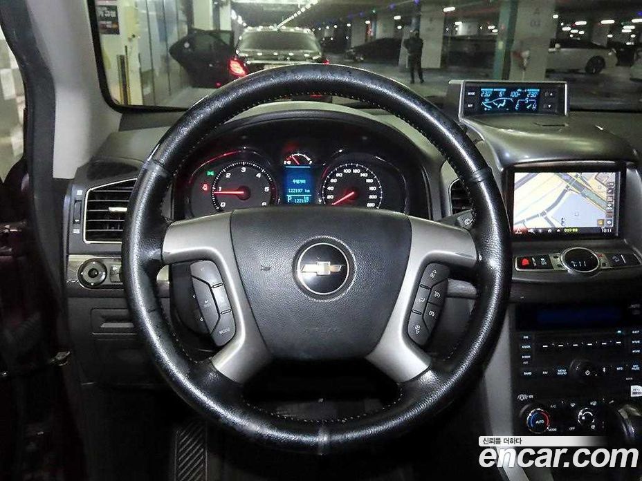 Chevrolet (GM Daewoo) Captiva фото 8