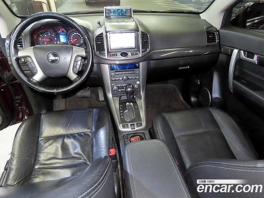 Chevrolet (GM Daewoo) Captiva фото 10