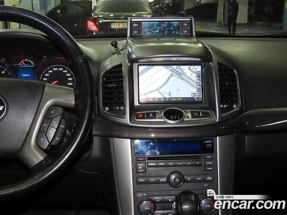 Chevrolet (GM Daewoo) Captiva фото 11