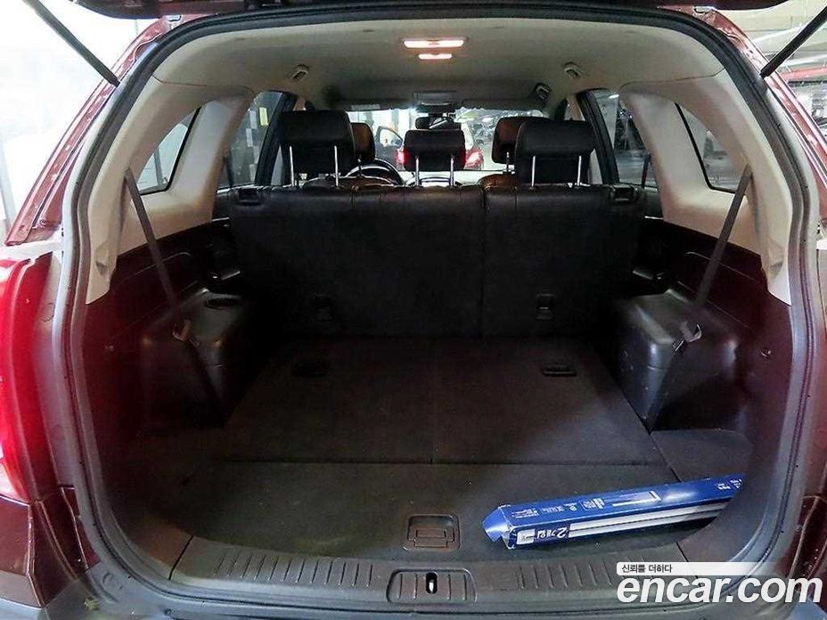 Chevrolet (GM Daewoo) Captiva фото 18