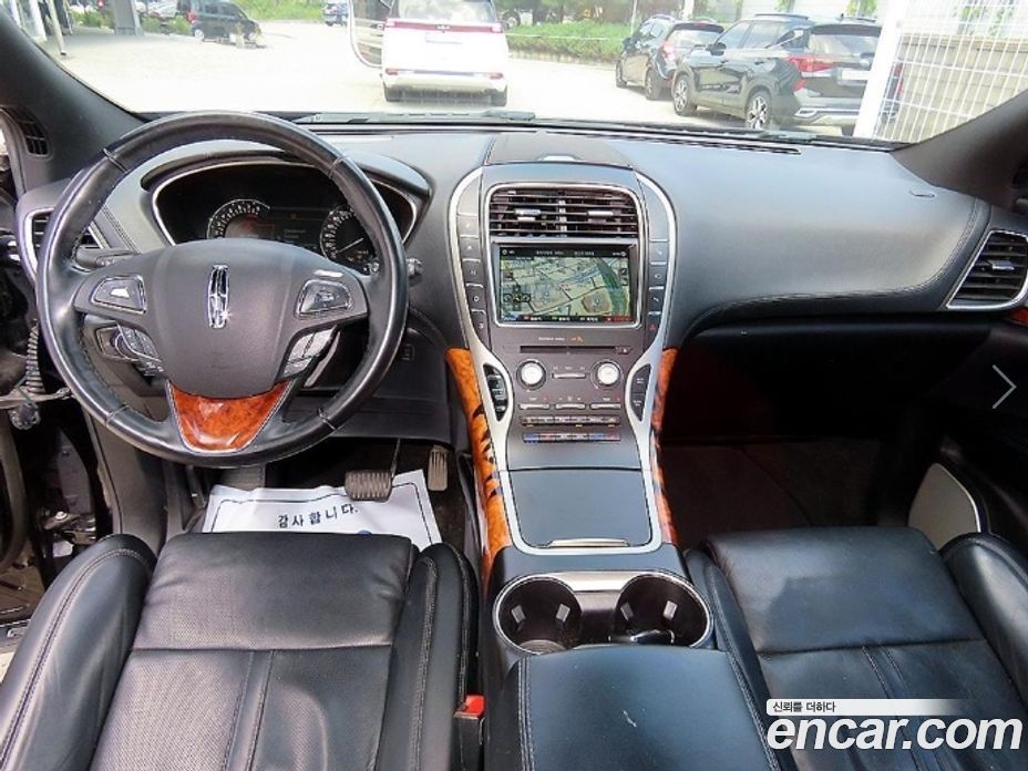 Lincoln MKX 2nd Gen фото 7