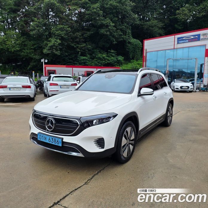 Mercedes-Benz EQB X243 фото 2