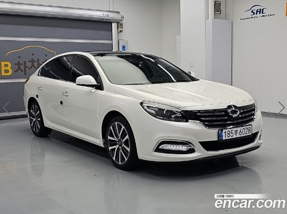 Renault Korea (Samsung) SM7 2nd Gen Restyling