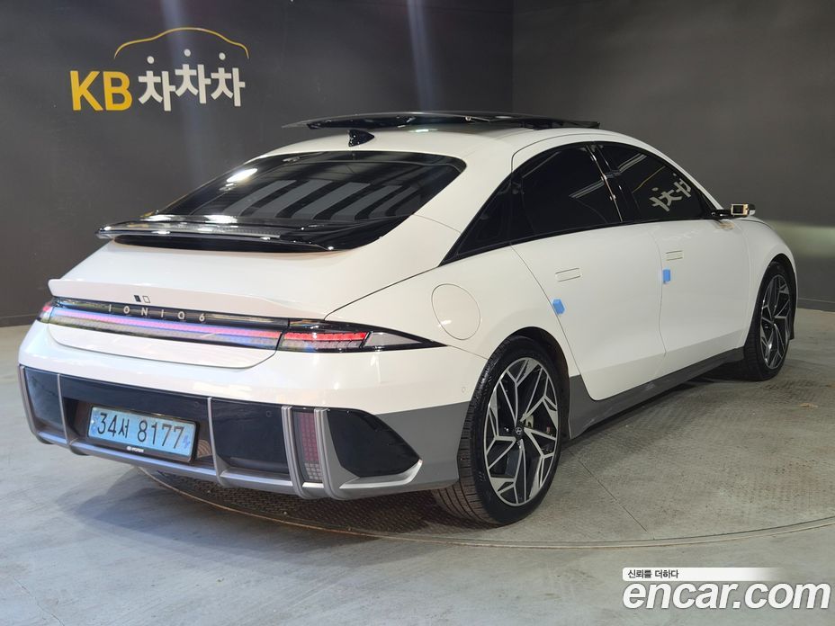 Hyundai Ioniq 6 фото 7