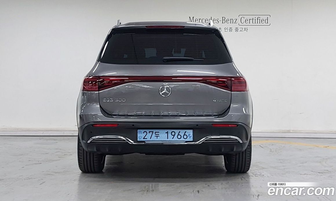 Mercedes-Benz EQB X243 фото 4