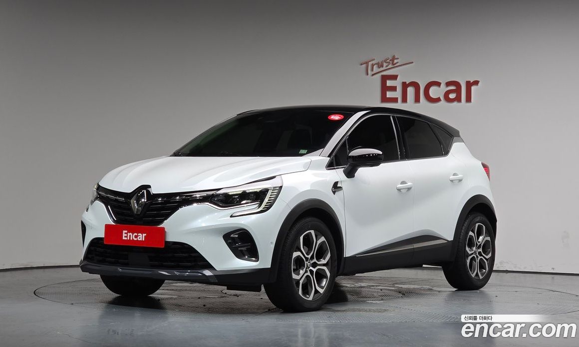 Renault Korea (Samsung) Capture з Кореї