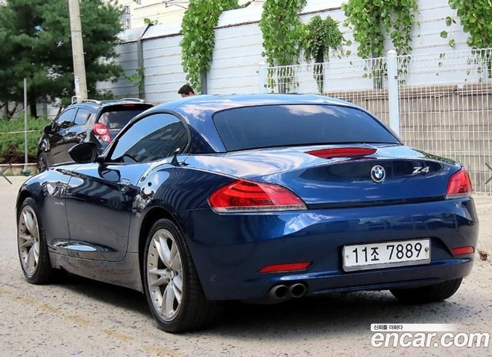 BMW Z4 (E89) фото 4