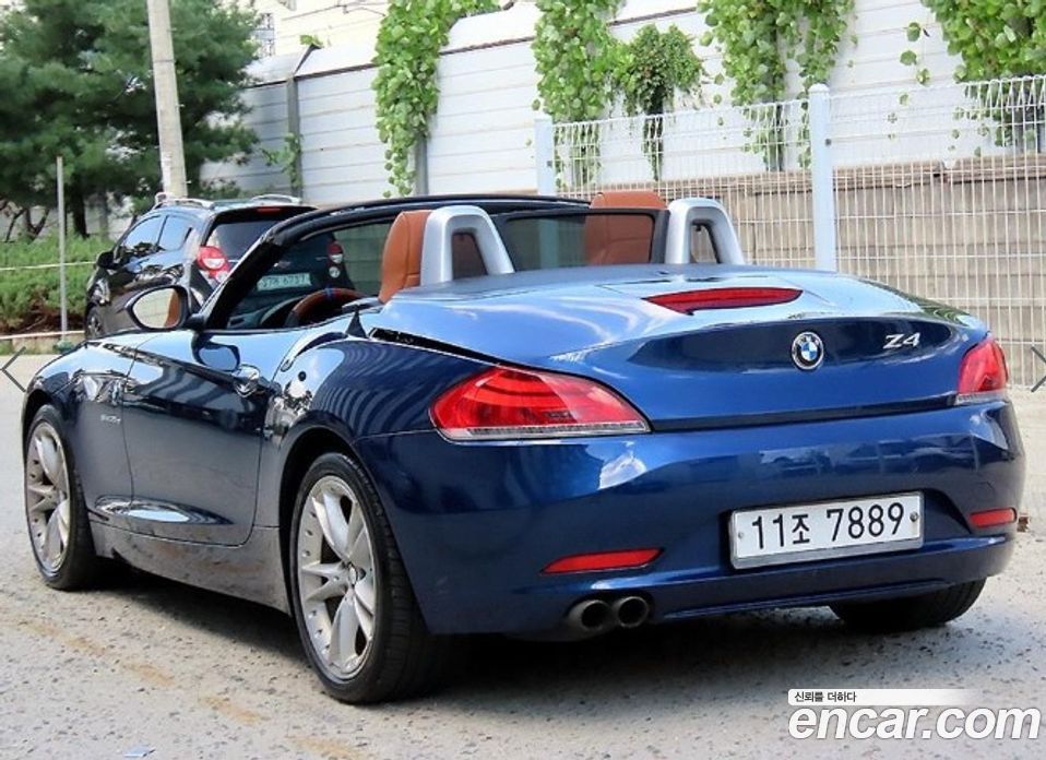 BMW Z4 (E89) фото 8