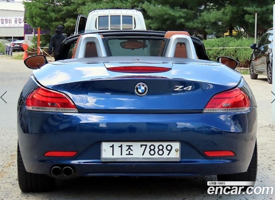 BMW Z4 (E89) фото 9