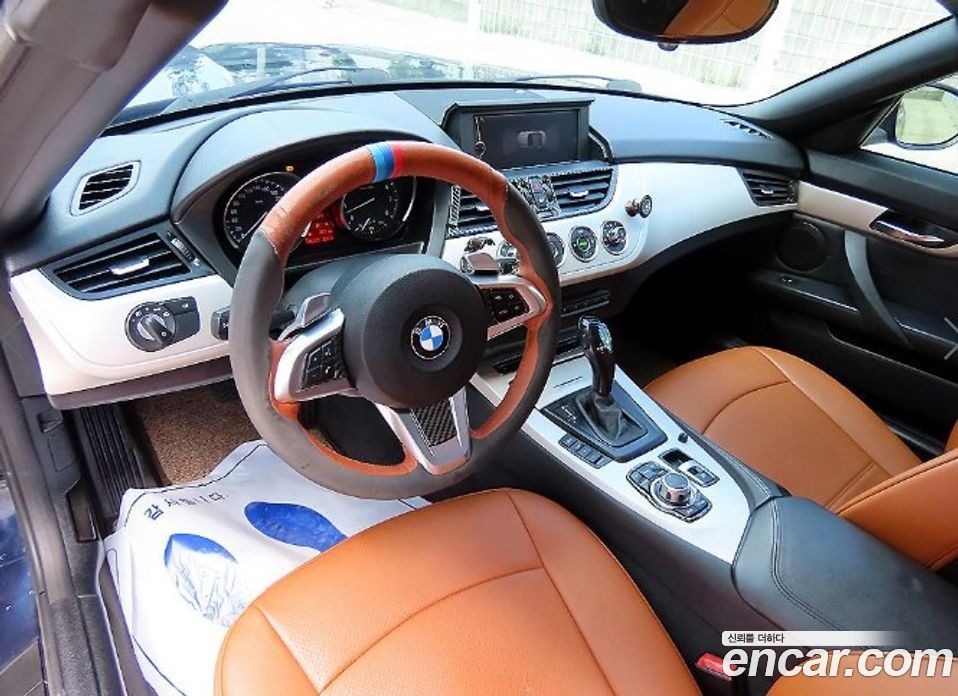 BMW Z4 (E89) фото 12
