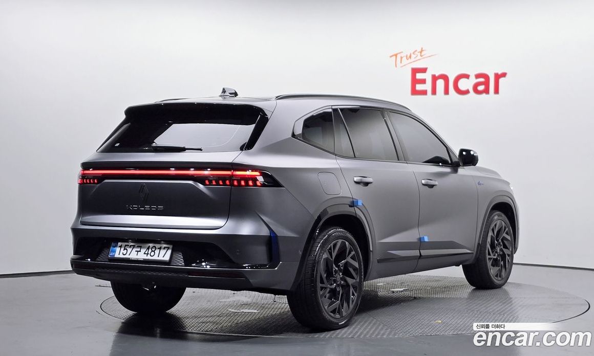 Renault Korea (Samsung) Grand Koleos