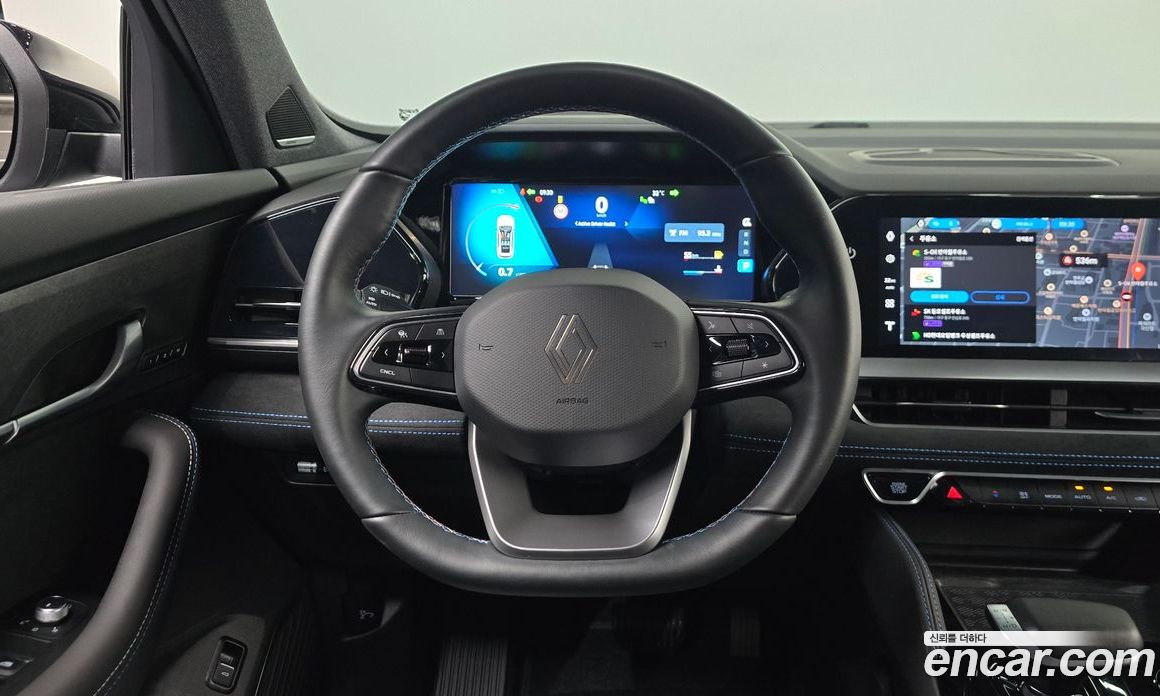 Renault Korea (Samsung) Grand Koleos фото 11