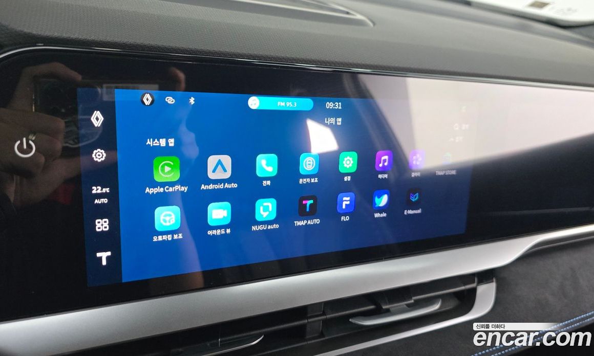 Renault Korea (Samsung) Grand Koleos фото 16