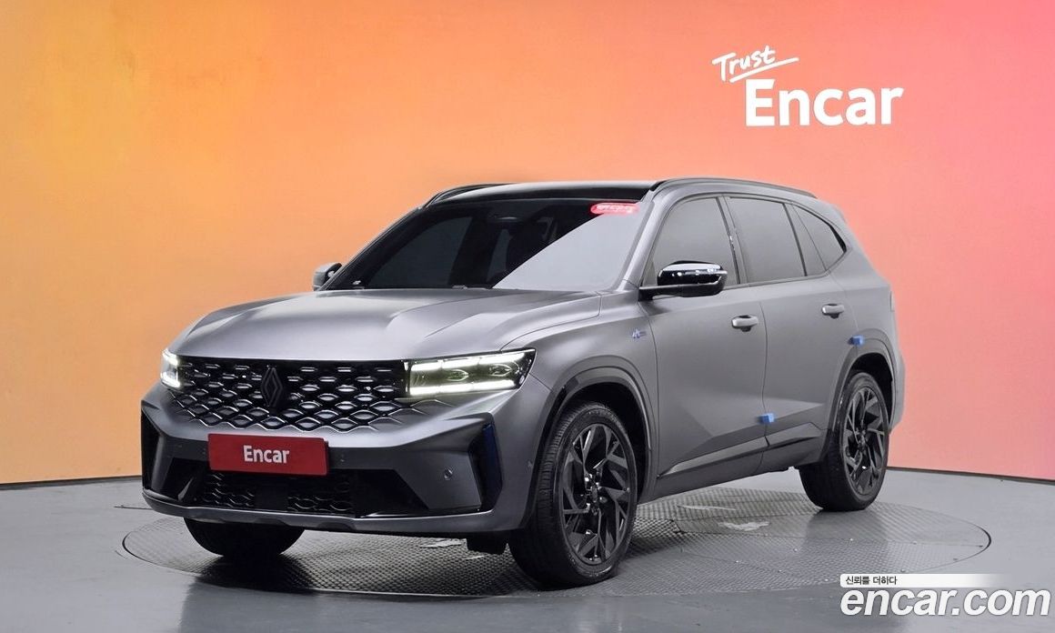 Renault Korea (Samsung) Grand Koleos фото 20