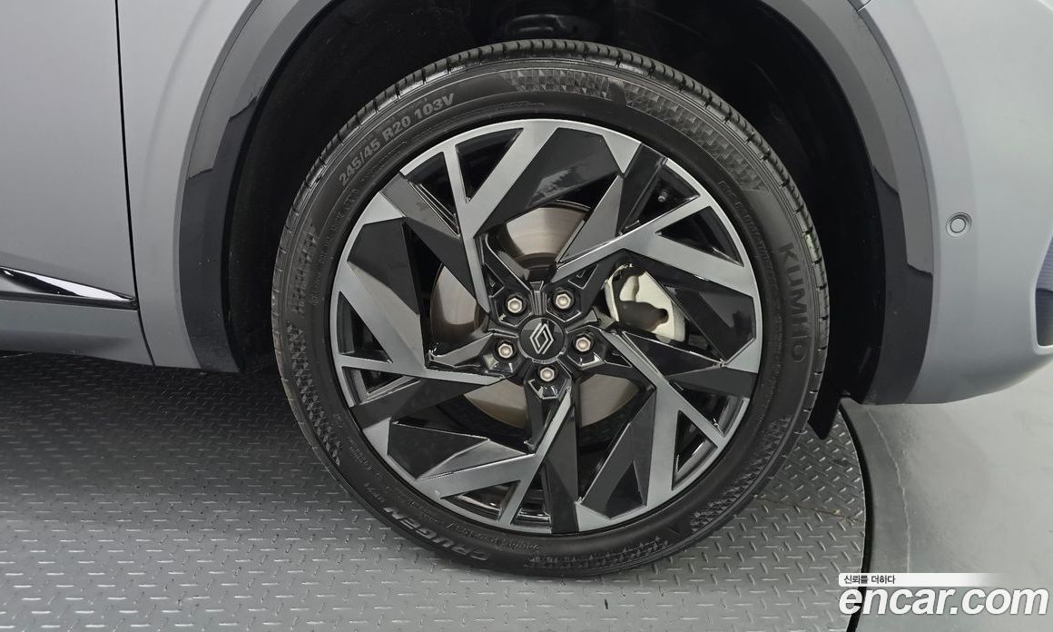 Renault Korea (Samsung) Grand Koleos фото 21