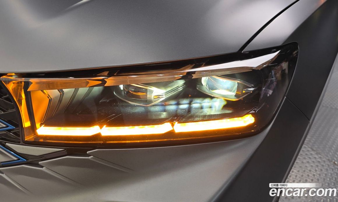 Renault Korea (Samsung) Grand Koleos фото 22