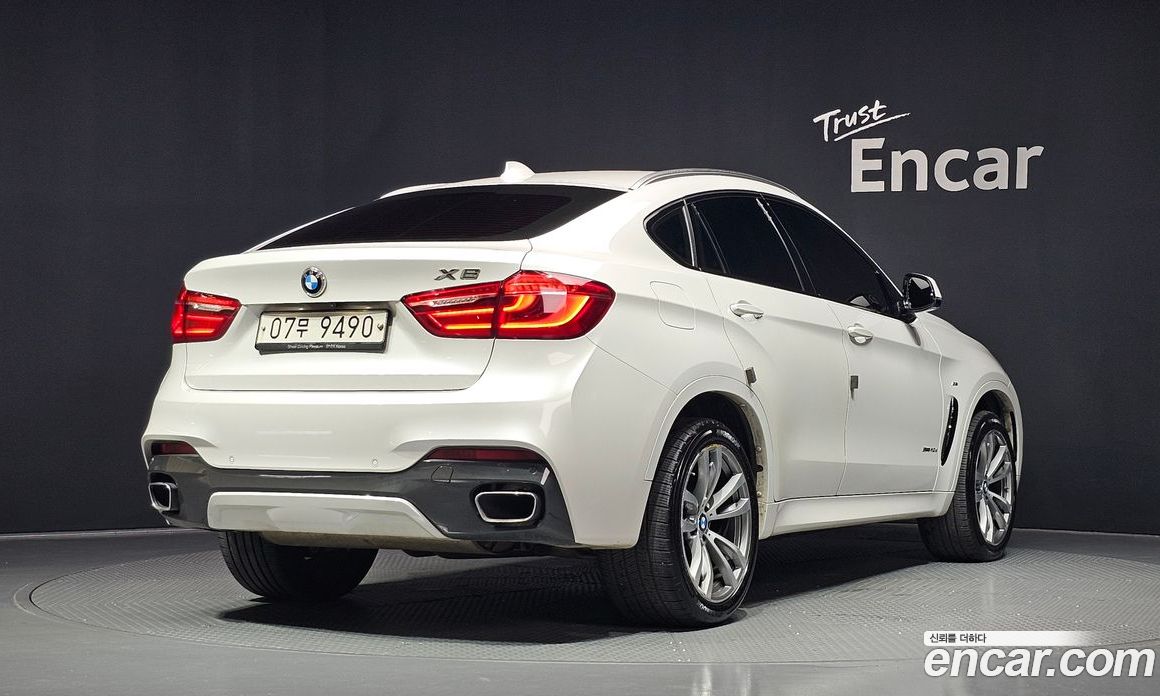 BMW X6 (F16) фото 2