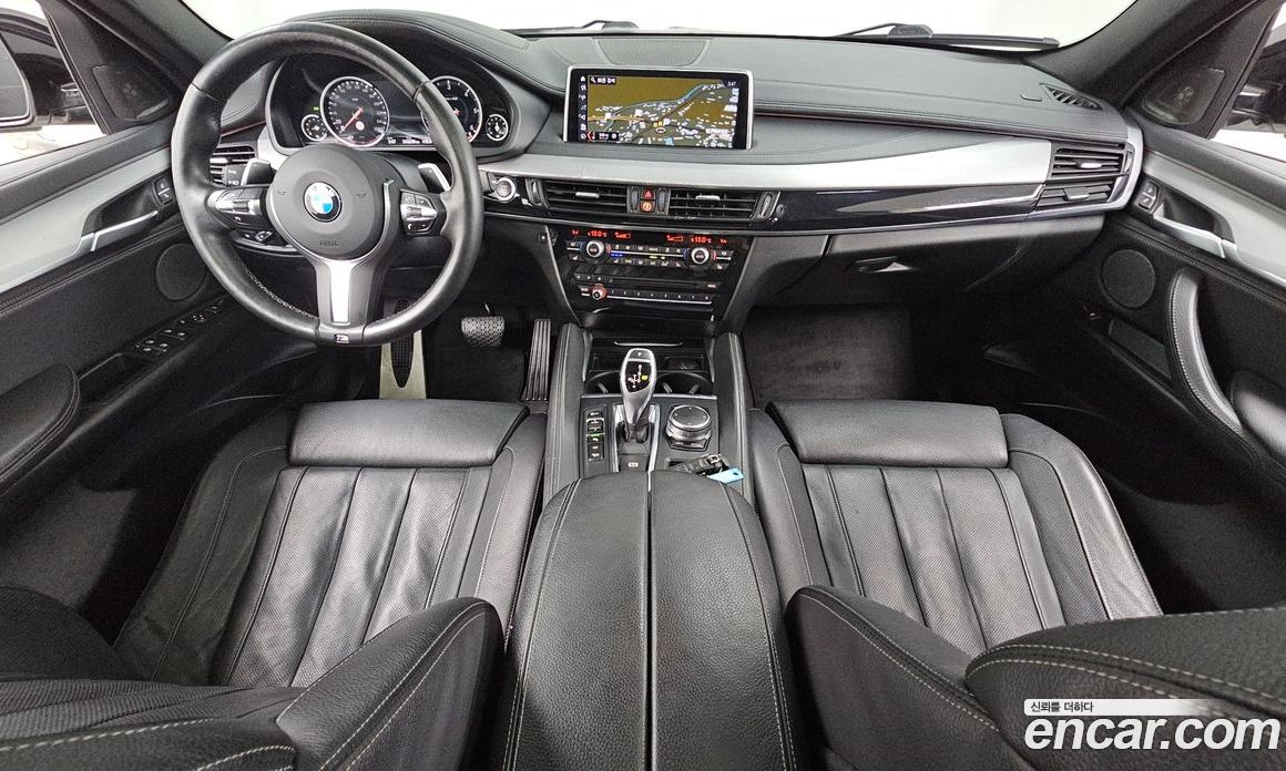 BMW X6 (F16) фото 7