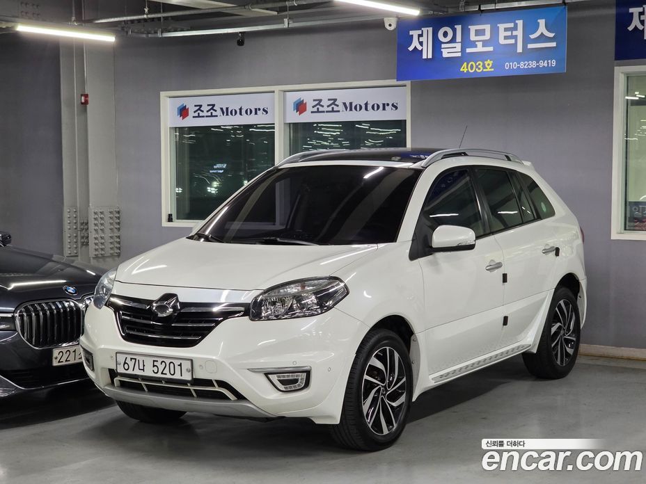 Renault Korea (Samsung) QM5 Restyling 2nd
