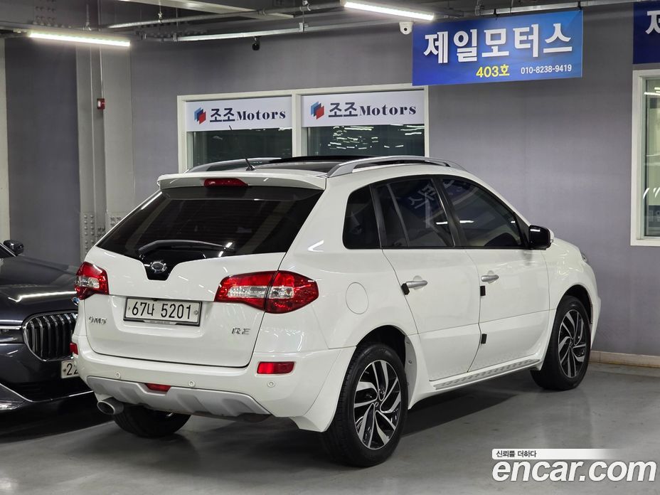 Renault Korea (Samsung) QM5 Restyling 2nd фото 4