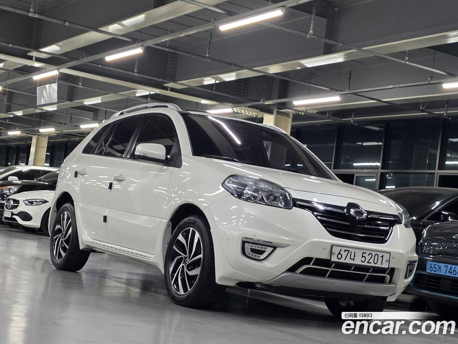 Renault Korea (Samsung) QM5 Restyling 2nd фото 5