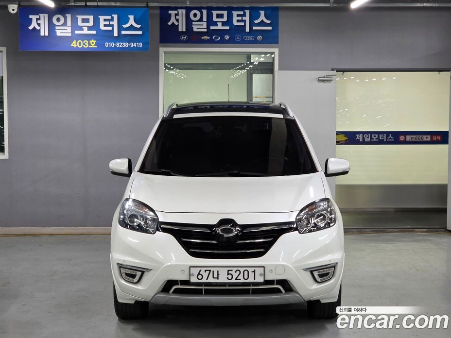 Renault Korea (Samsung) QM5 Restyling 2nd фото 6