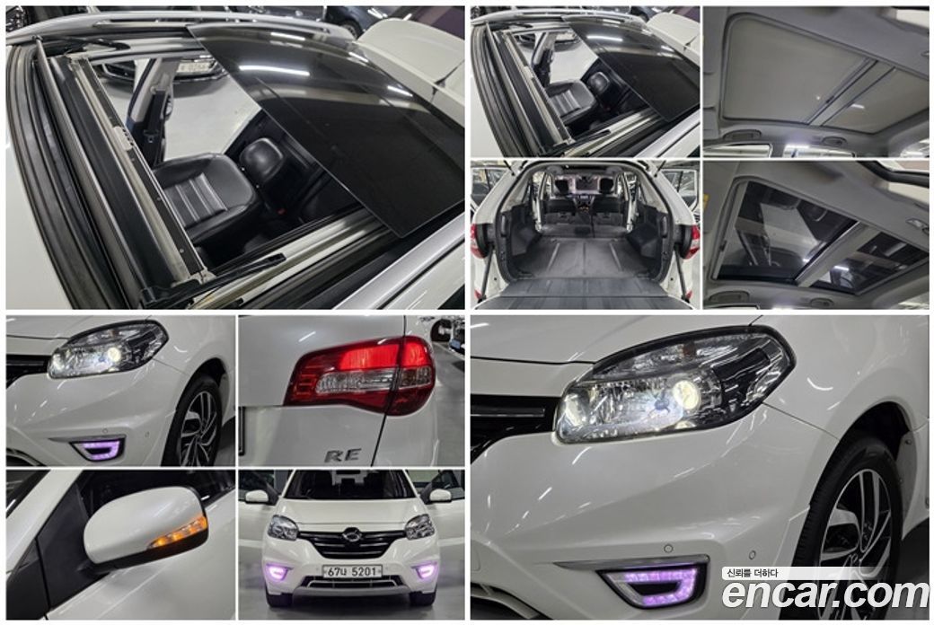 Renault Korea (Samsung) QM5 Restyling 2nd фото 13