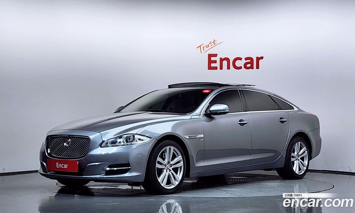 Jaguar XJ Restyling