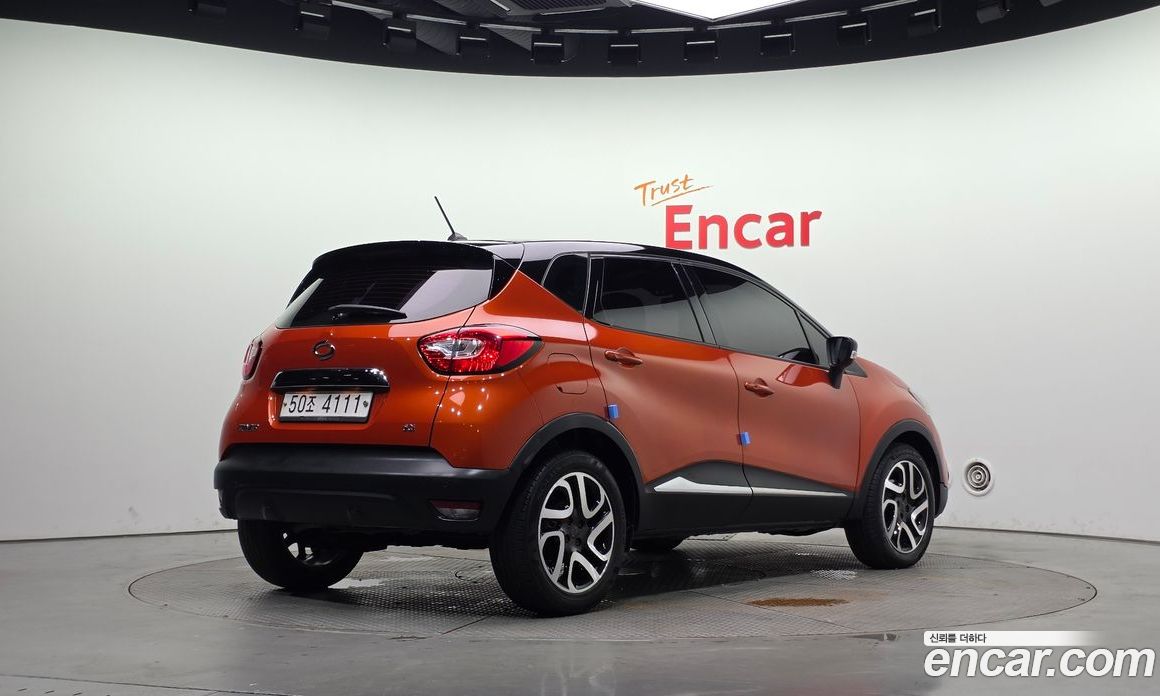 Renault Korea (Samsung) QM3 фото 2