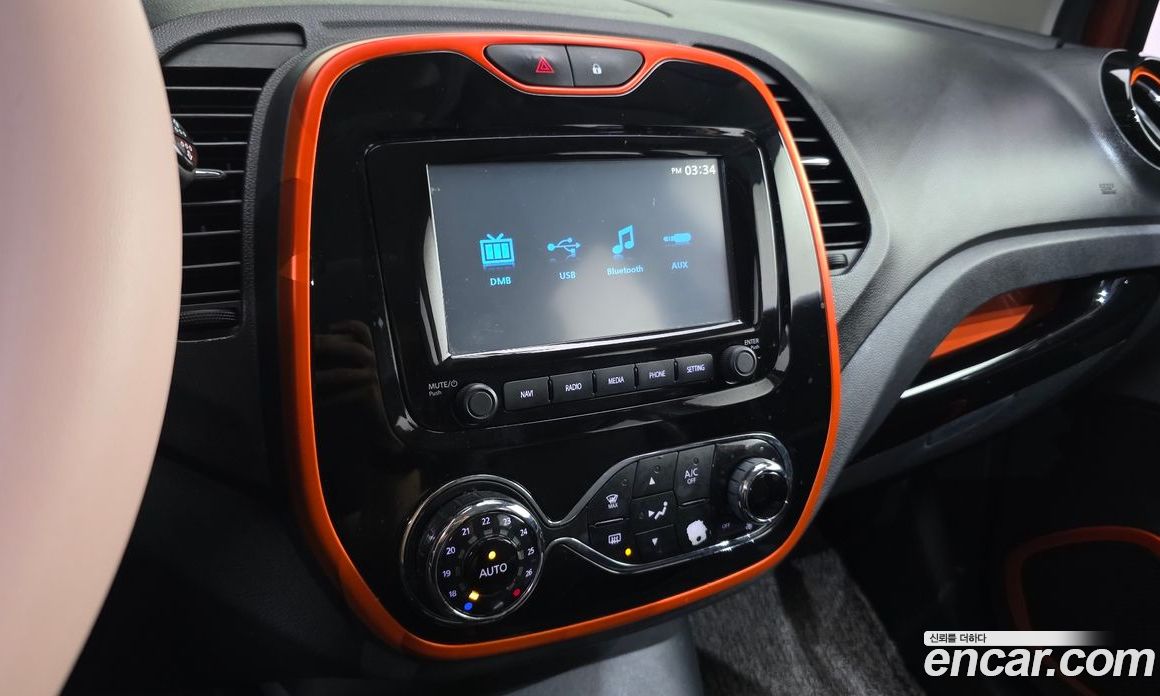 Renault Korea (Samsung) QM3 фото 15