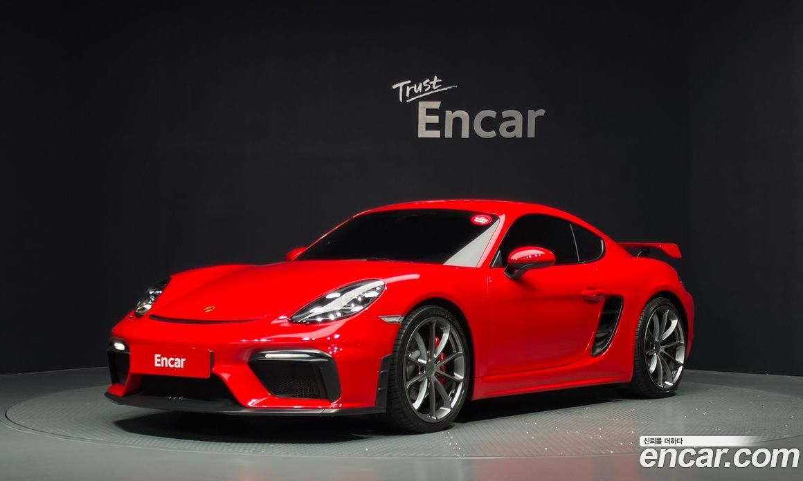 Porsche 718 Cayman