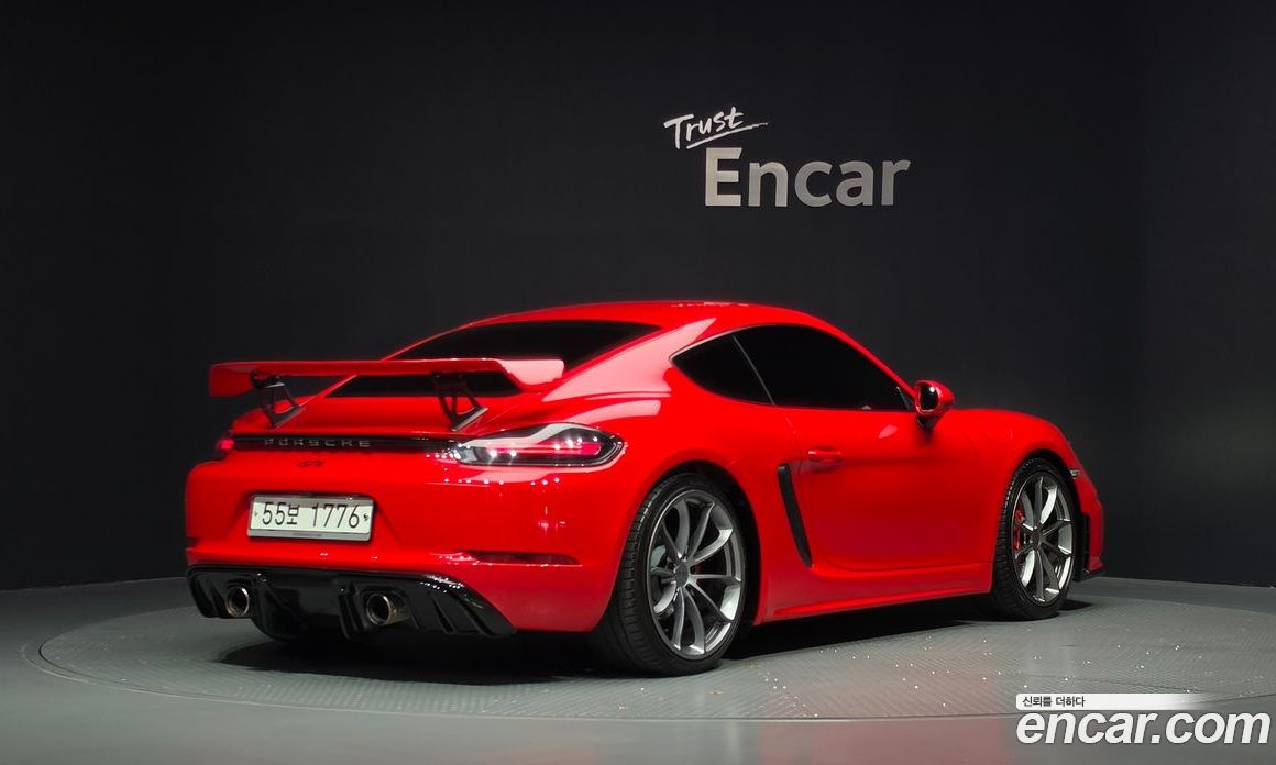 Porsche 718 Cayman фото 2